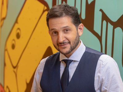 En medio de una situación difícil, Germán Paoloski y su familia pasaron un momento muy especial