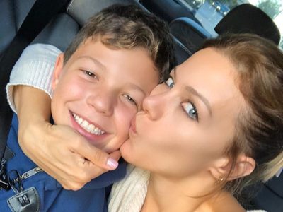 El hijo de Evangelina Anderson puso a cantar a los ingleses por Argentina y... ¡mirá lo que pasó!