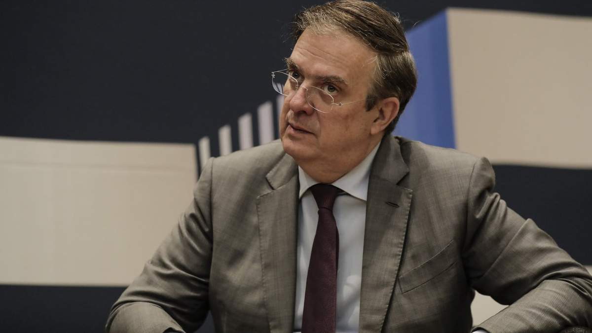 El secretario de Economía, Marcelo Ebrard