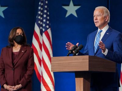 La campaña de Biden: 'sabemos que será el próximo presidente'