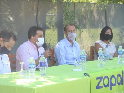 Omar Gutiérrez anunció el inicio de la obra de renovación y ampliación del gasoducto de Zapala