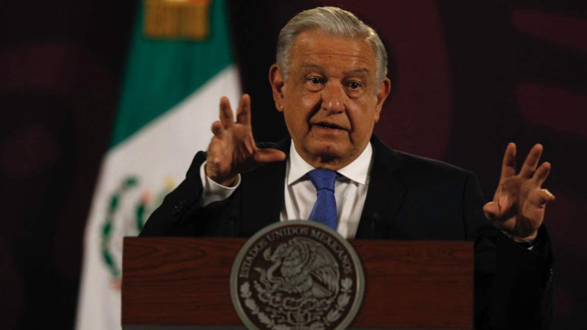 López Obrador en la mañanera