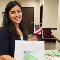Joe Biden nombra a la mexicana Rebecca Acuña como jefa de su campaña en Texas