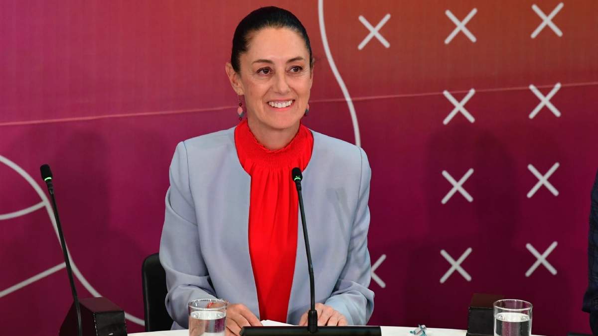 Conferencia de Claudia Sheinbaum