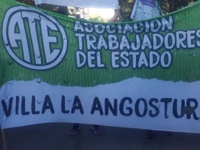 Trabajadores de ATE rechazaron la Conciliación Obligatoria y continuarán con las medidas de fuerza