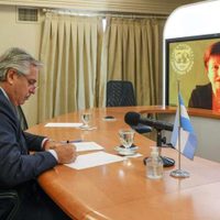 Fernández cerrará su gira por Europa con un encuentro clave