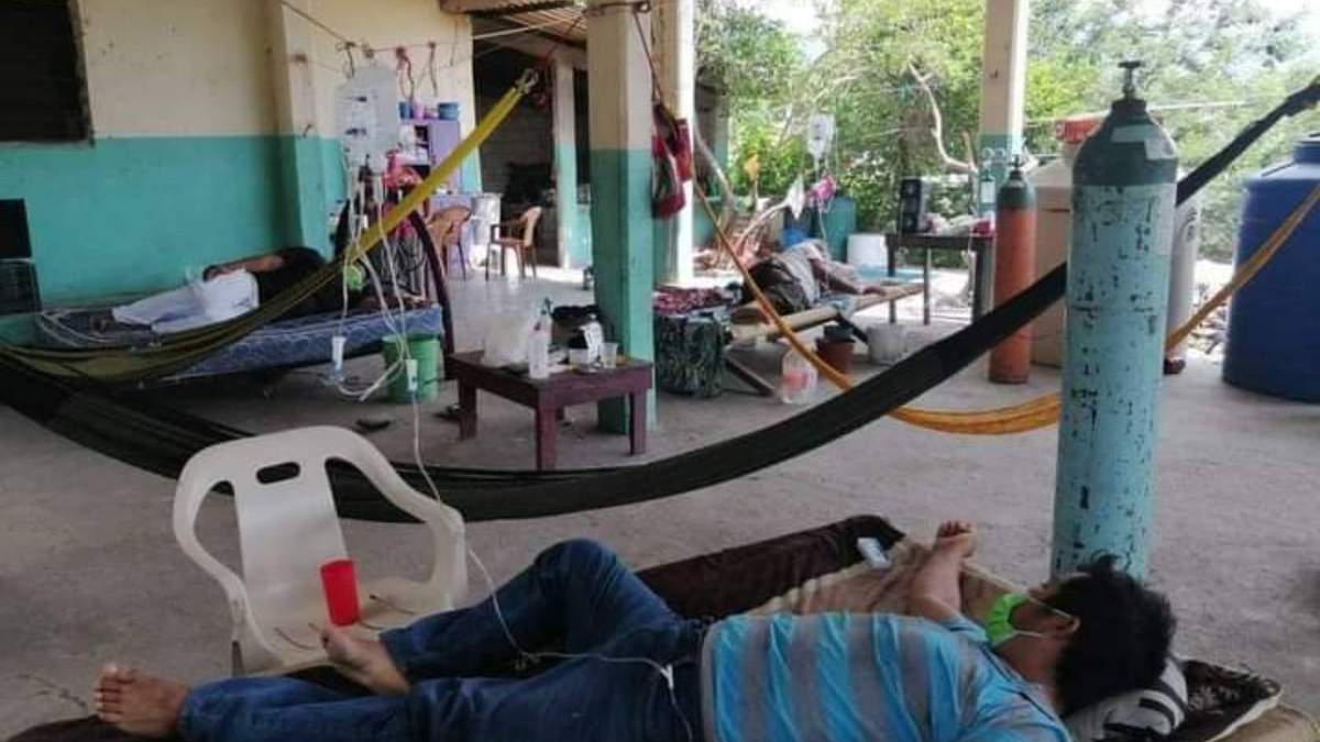 Tres integrantes de la familia Morales Maldonado se encuentran postrados por covid