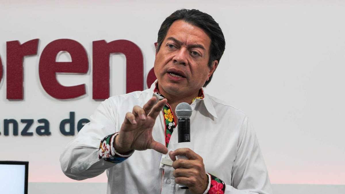 Mario Delgado, dirigente de Morena