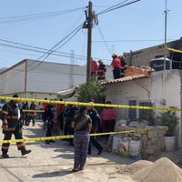 Dos pequeños mueren calcinados al incendiarse su vivienda en Zapopan