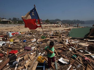 Un estudio reveló que Chile sufrió un gran tsunami del que no hay registros