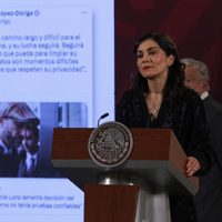 García Vilchis acusa a López-Dóriga, Riva Palacio y María Amparo Casar por defender a García Luna