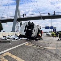 Accidente de autobús en Brasil deja al menos 11 muertos