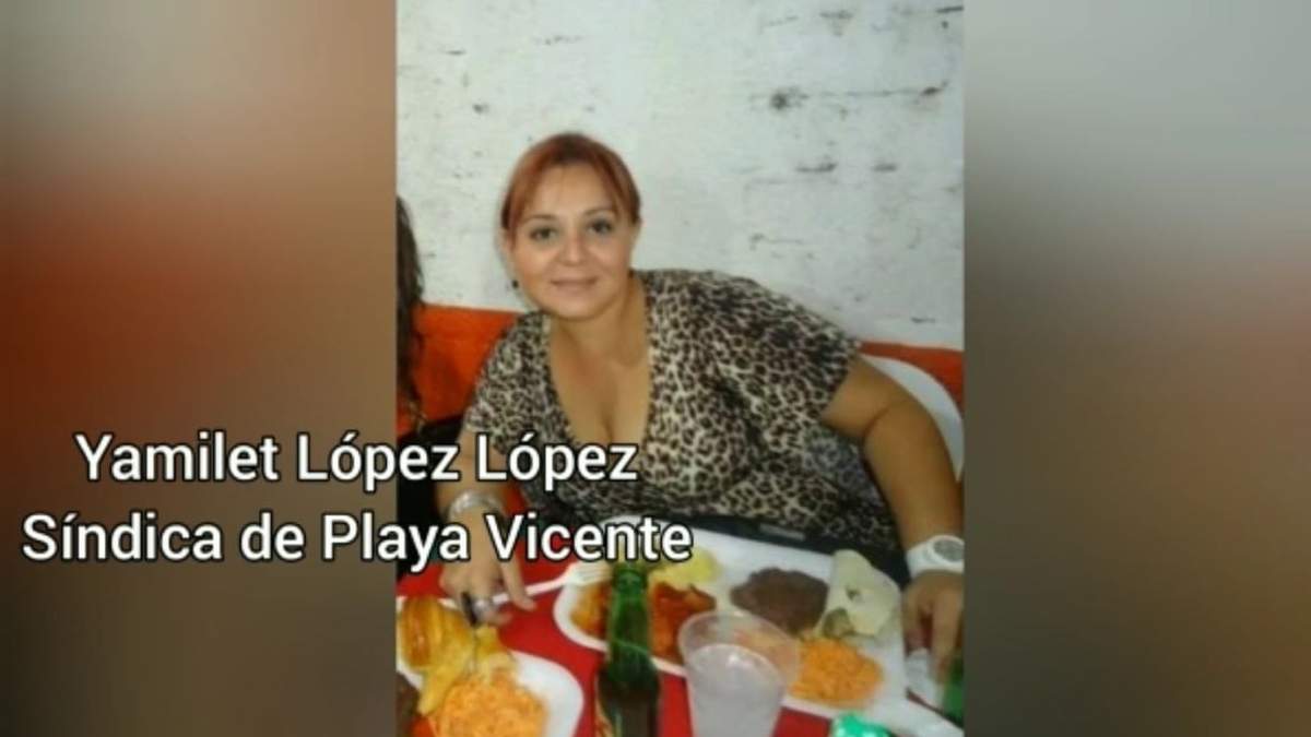 Yamilet López, síndica del ayuntamiento de Playa Vicente