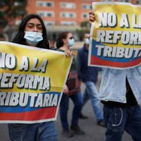 Iván Duque vuelve a presentar una reforma tributaria en Colombia y se avecinan protestas