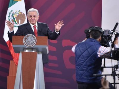 “Ya me volví presumido”: AMLO dice que la reducción de la pobreza lo fortaleció moralmente