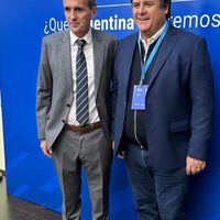 Katopodis y Gaido mantuvieron un encuentro en un evento de Infraestructura regional