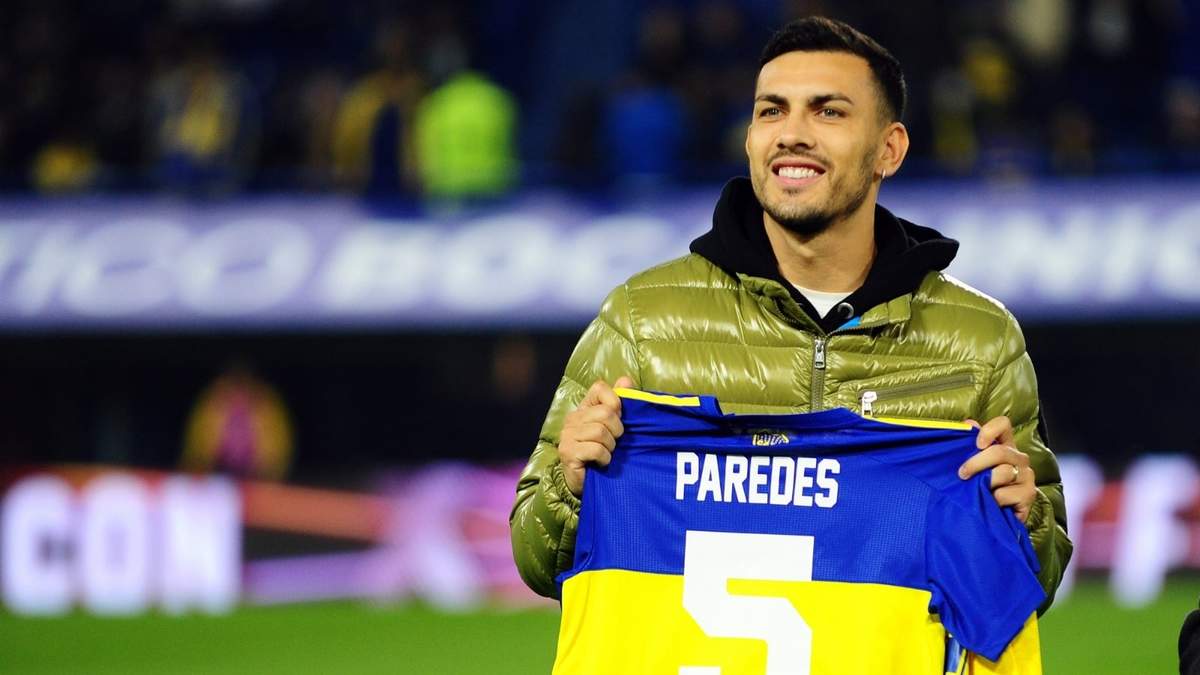 Leandro Paredes Fuente: (X)