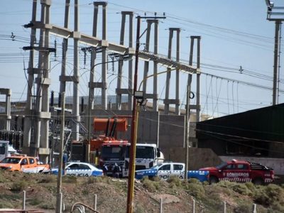 Se encuentra estable y en buen estado el operario de EPEN accidentado en Centenario