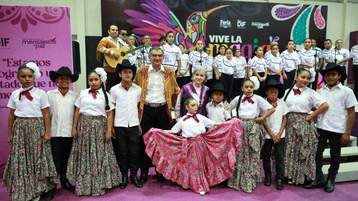 Inaugura gobernador Feria Tamaulipas 2023