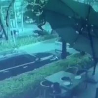 Comensal enfrenta a balazos a presuntos asaltantes en restaurante de Lomas de Chapultepec