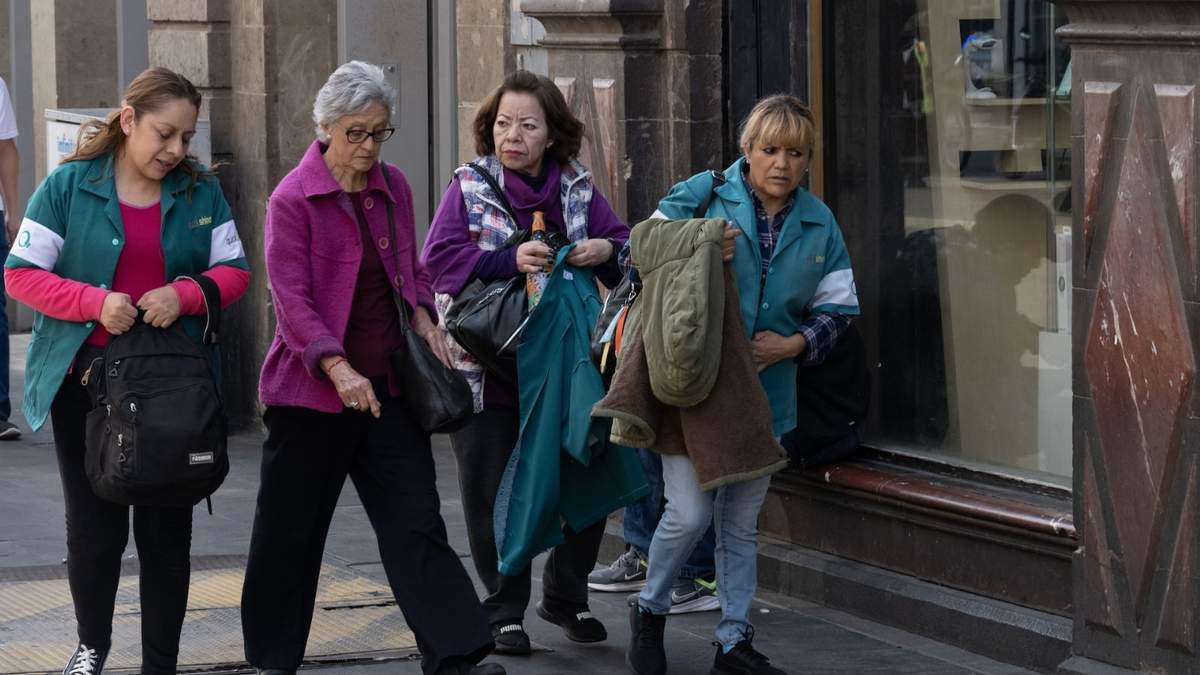 Continúan las bajas temperaturas en la capital del país