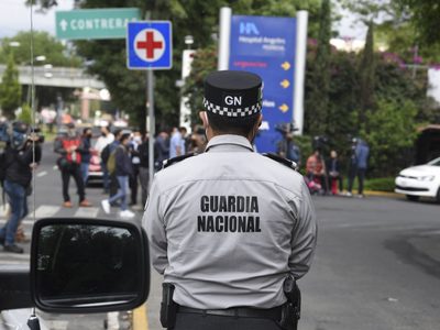 Amnistía Internacional condena acuerdo de AMLO de trasladar control de Guardia Nacional a Sedena