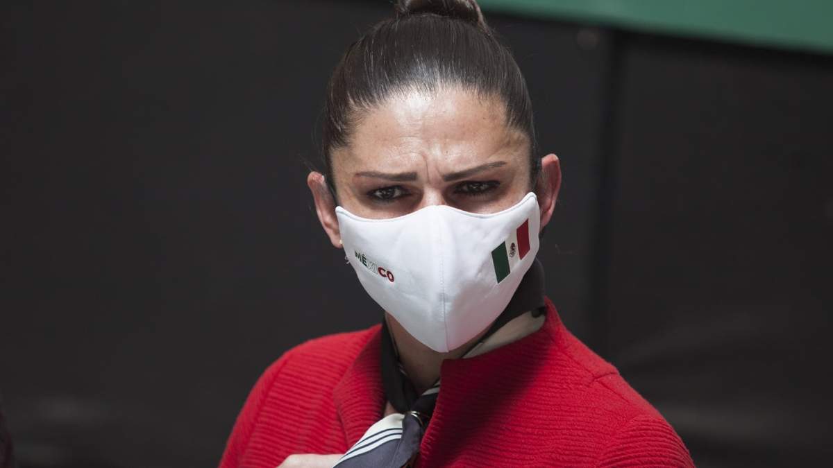 Ana Gabriela Guevara, titular de la Conade