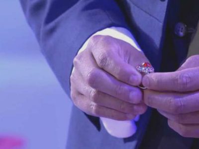 Fani y Christofer sorprendieron a todos y se casaron de la manera más insólita y menos esperada