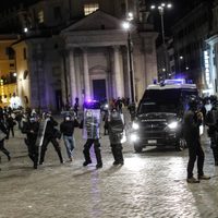 El Gobierno de Italia preocupado por la radicalización de las protestas