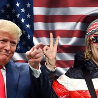 Uno menos para Biden: Lil Pump pidió votar por Donald Trump con esta polémica excusa
