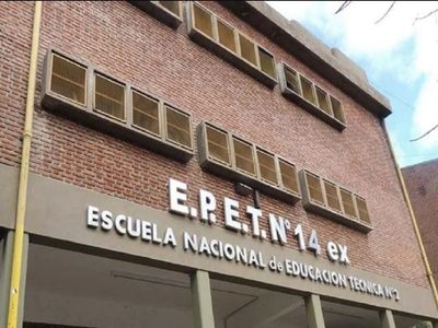 Camuzzi aprobó las obras de gas en la EPET 14 y este lunes retoma las clases