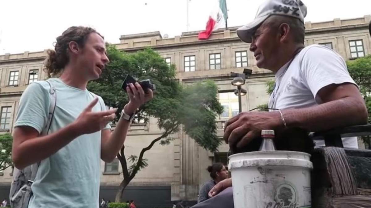 Luisito Comunica entrevistó a "El Rocky", pero luego borró el video