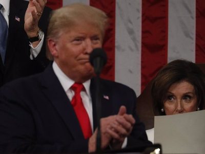 Trump compara a Pelosi con un pandillero y la llama "animal"