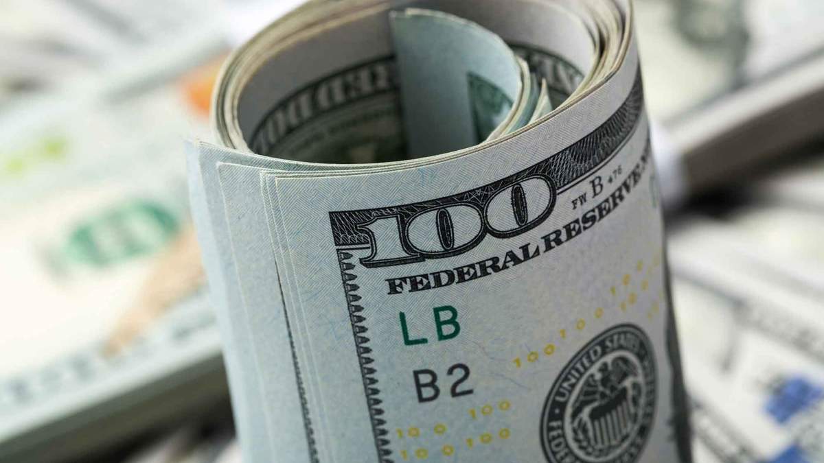 Dólar. Fuente: (Twitter)