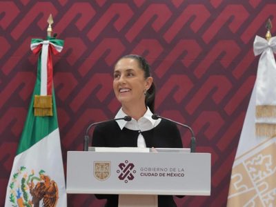 La marcha de AMLO "quedará en los libros de texto": Sheinbaum