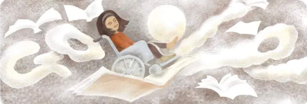 El Doodle de este lunes dedicado a Gaby Brimmer