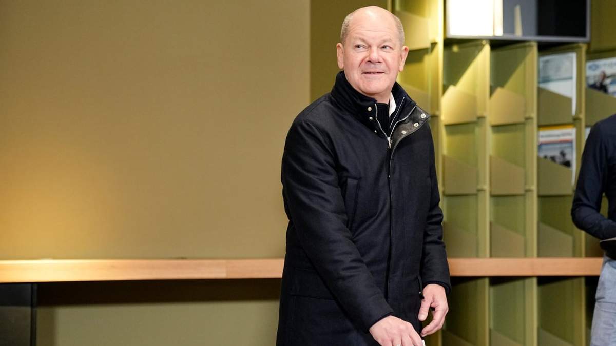 El canciller Olaf Scholz admitió la derrota de sus socialdemócratas de centroizquierda en las elecciones en Alemania