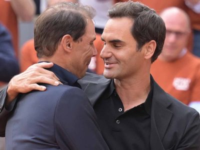 Vuelven al tenis: Rafael Nadal y Roger Federer disputarán una exhibición juntos