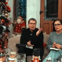 Por Nochebuena, Monreal le desea a México más justicia, menos hambre y menos odio