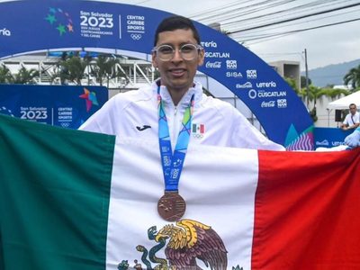 Noel Chama consigue su boleto a París 2024