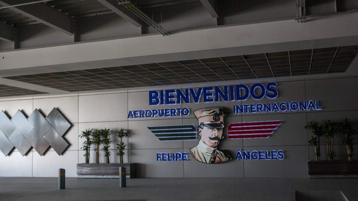 El Aeropuerto Internacional Felipe Ángeles