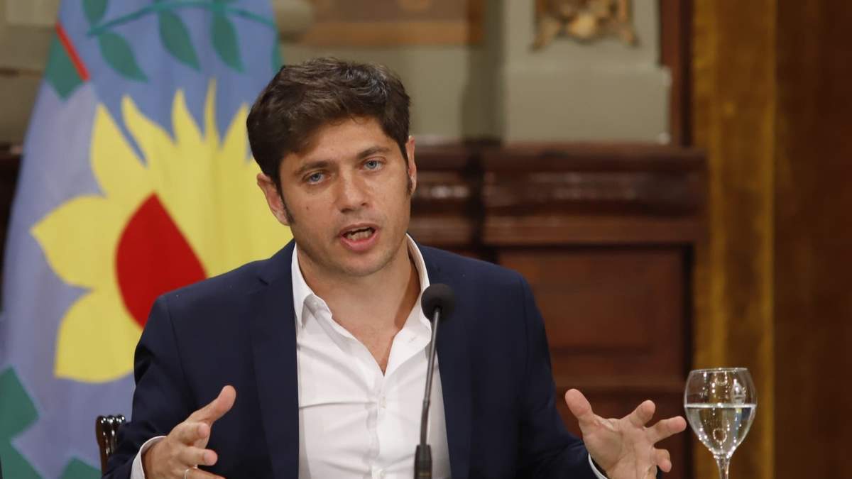 Axel Kicillof, gobernador de la provincia de Buenos Aires. Fuente: (Twitter)