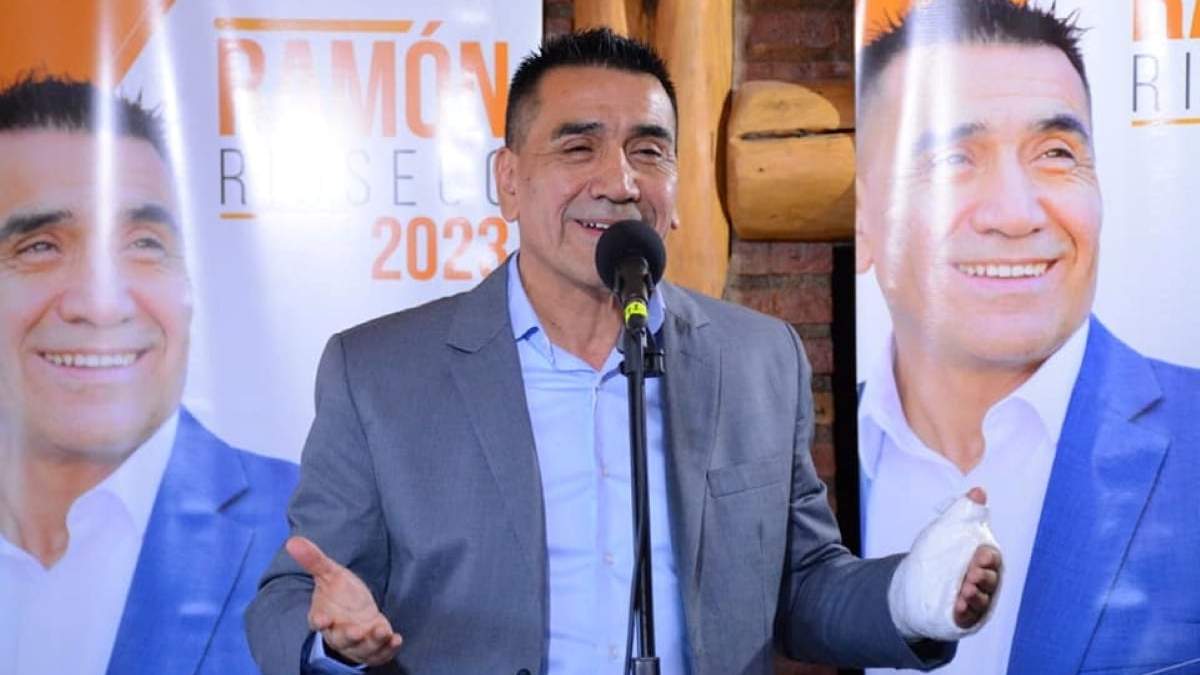 Ramón Rioseco, referente del Frente y la Participación Neuquina. Fuente: (Facebook)
