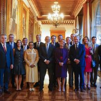 Sheinbaum se reúne con Slim y CCE; dan seguimiento al Plan México
