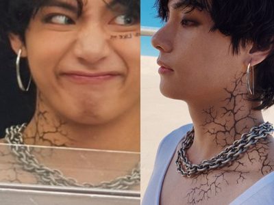 ¡Por fin! V de BTS reveló el motivo de su misterioso tatuaje. ¡Mirá cuál es!
