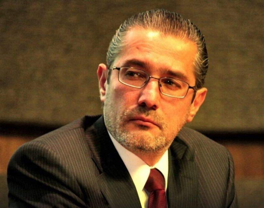 Alejandro Gómez Sánchez, exfiscal de Justicia del Estado de México y magistrado electo