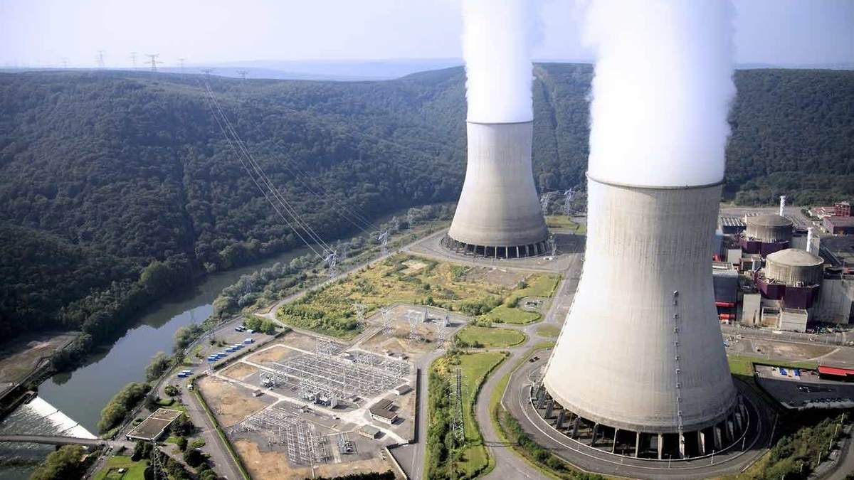 El reactor nuclear de la planta Genkai