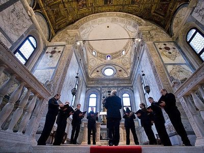 'La misa del papa Marcelo”, de Palestrina