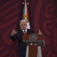 AMLO: “Ahí vamos a ir desarrollando la tecnología o se adquiere, pero el litio es nuestro”