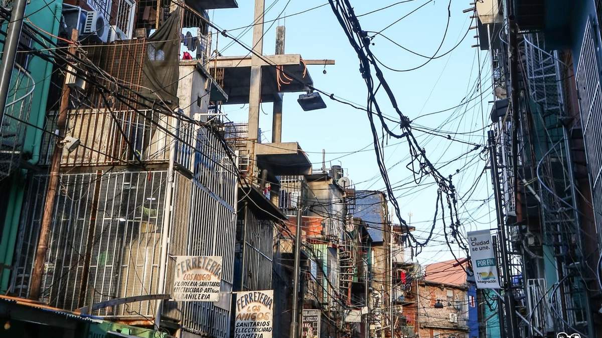 La Villa 31 está en crisis. Fuente: (Twitter)
